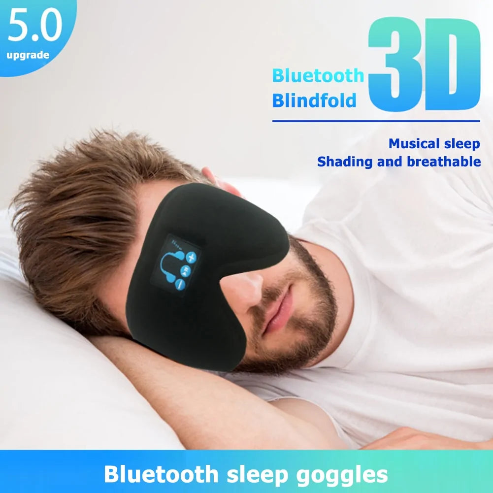 Ultra Sleep Eye Mask Headset