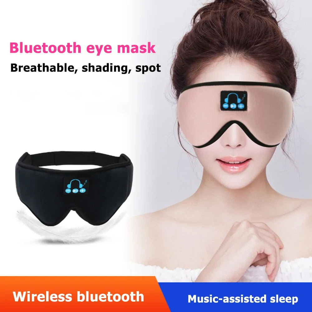 Ultra Sleep Eye Mask Headset