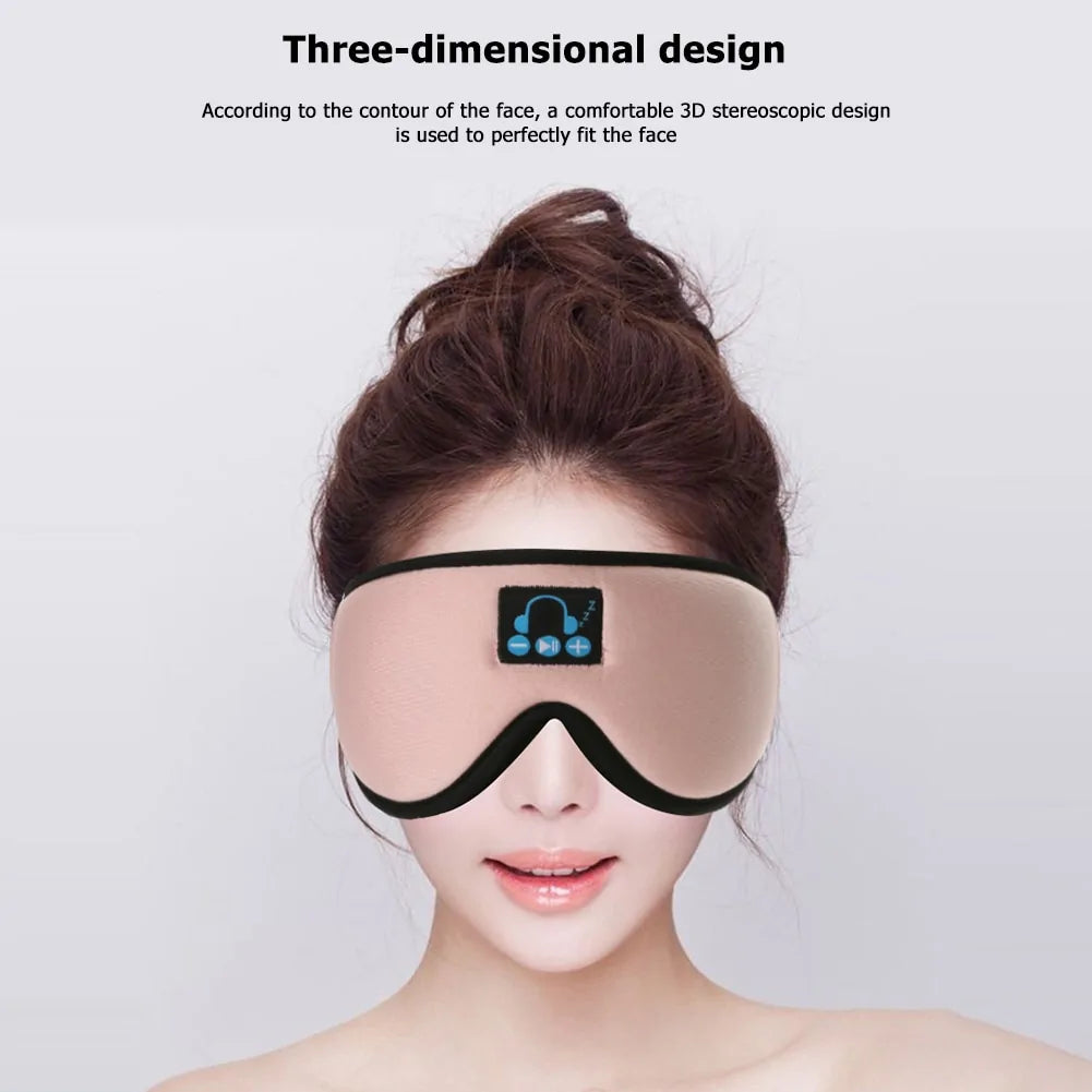 Ultra Sleep Eye Mask Headset