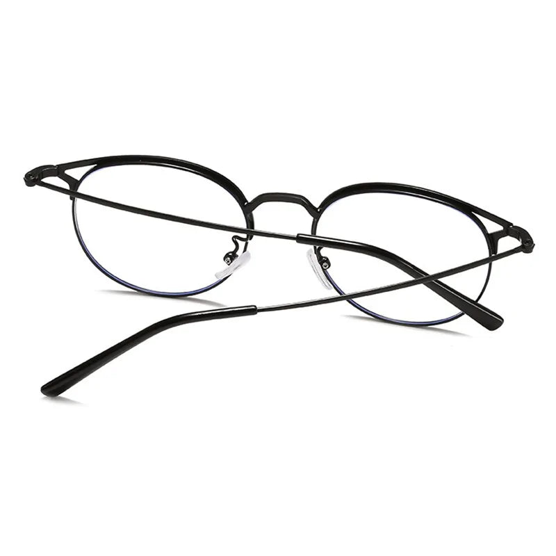 Round Blue Light Blocking Glasses