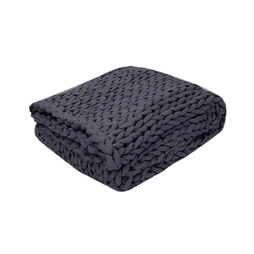 Zen Weighted Knitted Blanket