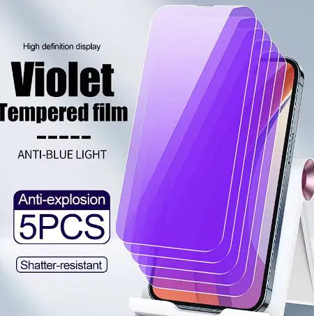 Anti-Blue Light Screen Protectors for iPhone