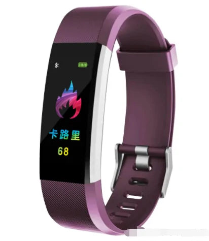 Smart Wristband Fitness Tracker