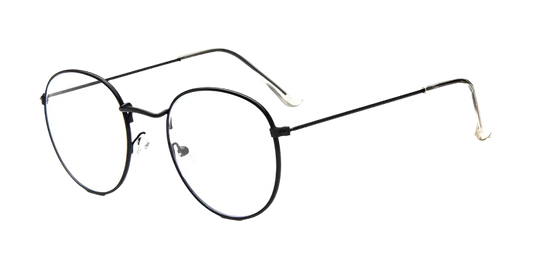 Oval Blue Light Blocking Glasses