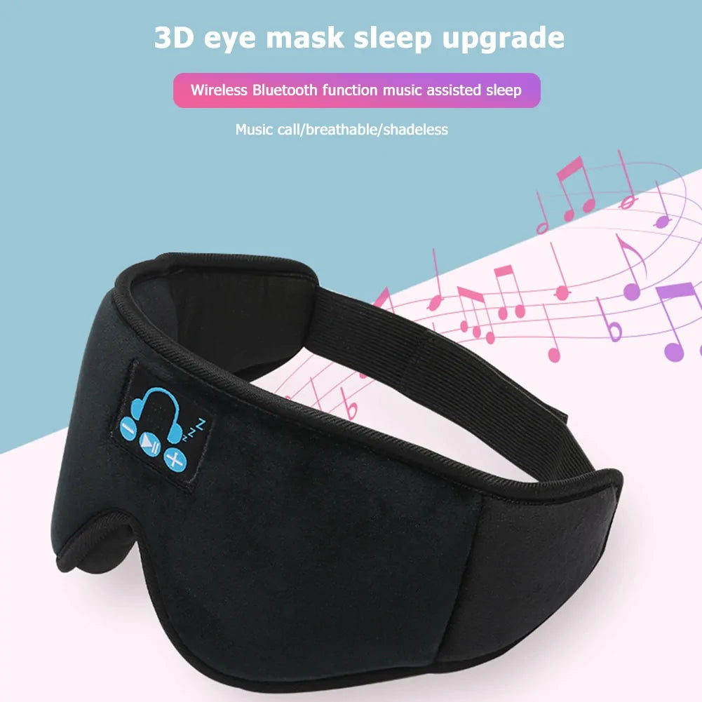 Ultra Sleep Eye Mask Headset