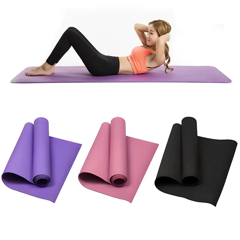 Yoga Mats Anti-slip Sport Fitness Mat