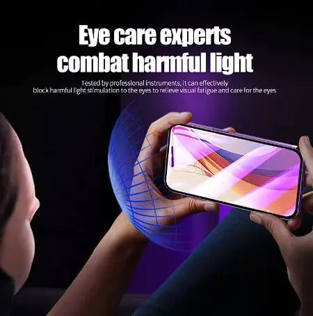 Anti-Blue Light Screen Protectors for iPhone