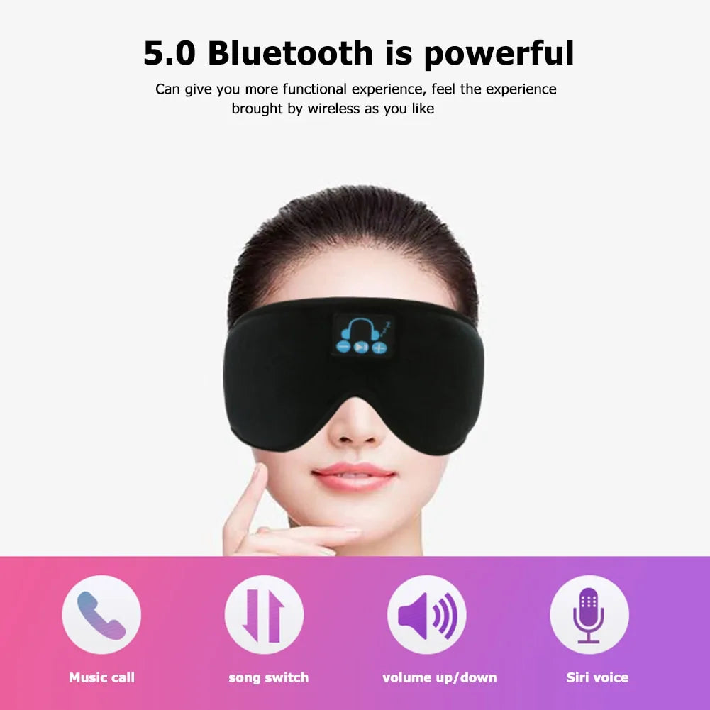 Ultra Sleep Eye Mask Headset